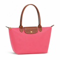 Bolso Tote Grande Clásico · Fucsia