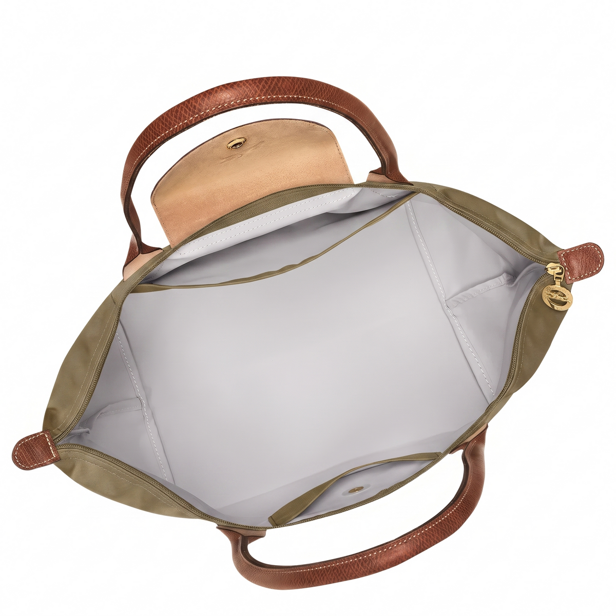 Bolso Tote Mediano Clásico · Verde Cactus
