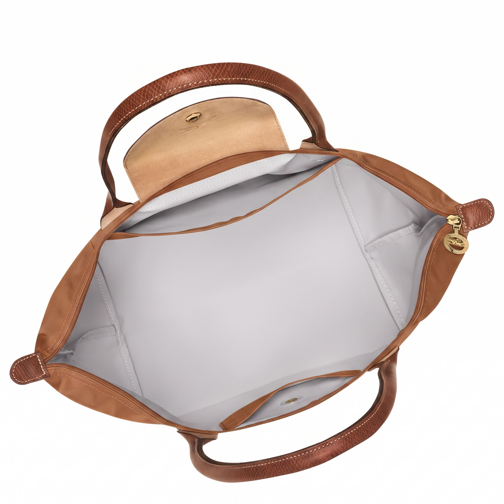 Bolso Tote Mediano Clásico · Terracota