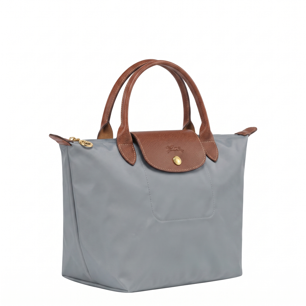 Bolso Tote Mediano Clásico · Hierro