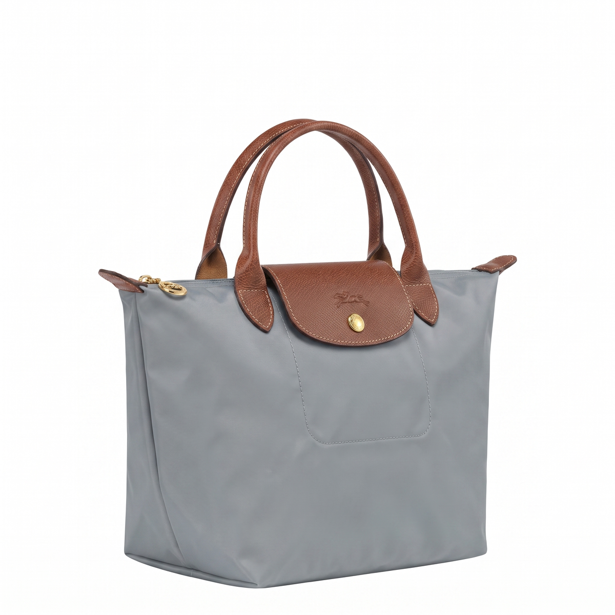 Bolso Tote Mediano Clásico · Hierro