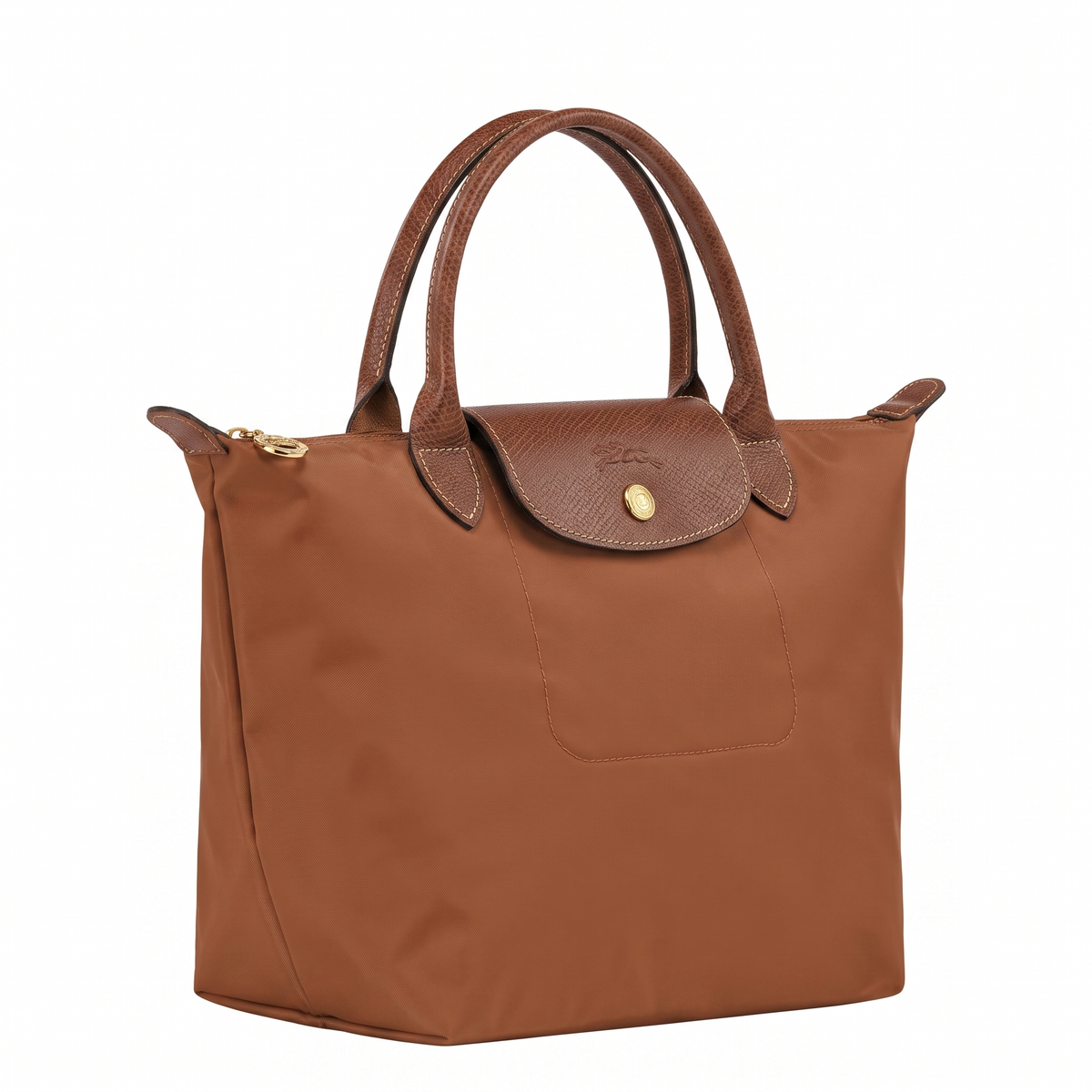 Bolso Tote Mediano Clásico · Terracota