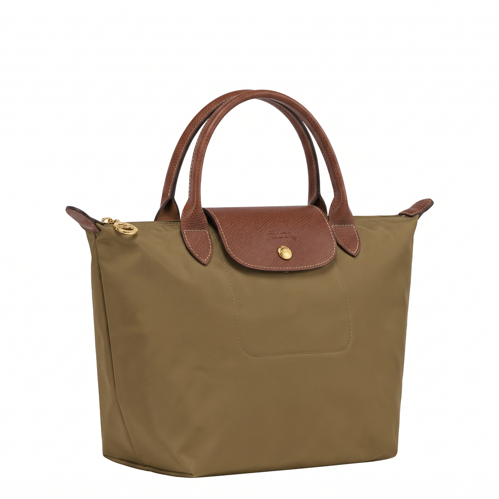 Bolso Tote Mediano Clásico · Verde Cactus