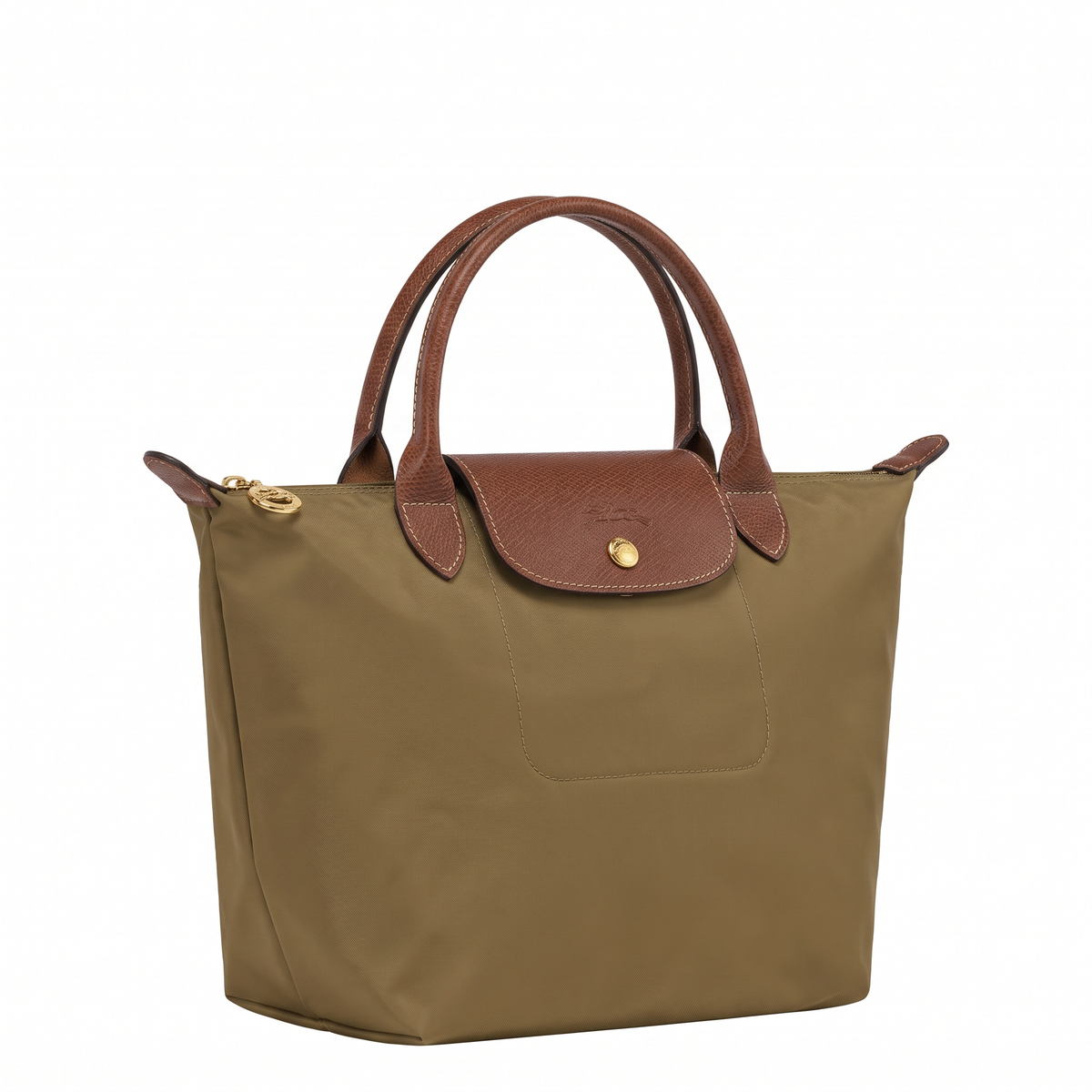 Bolso Tote Mediano Clásico · Verde Cactus