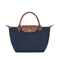 Bolso Tote Mediano Clásico · Azul Marino