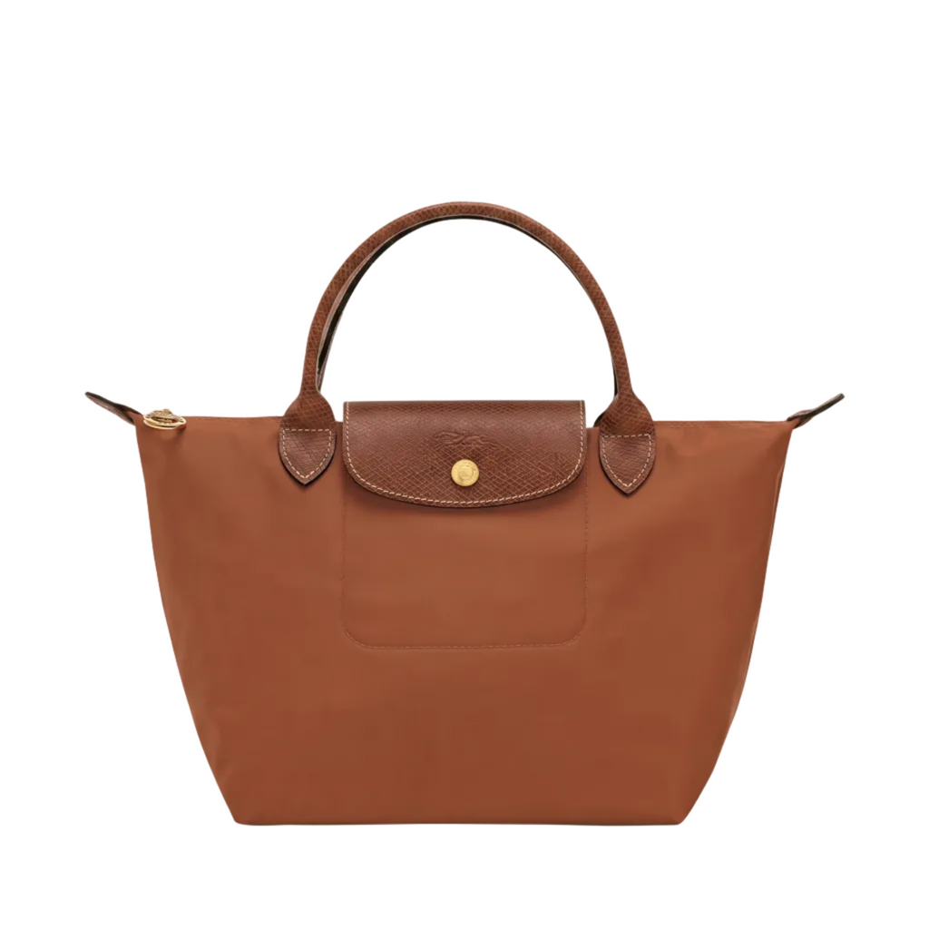 Bolso Tote Mediano Clásico · Terracota