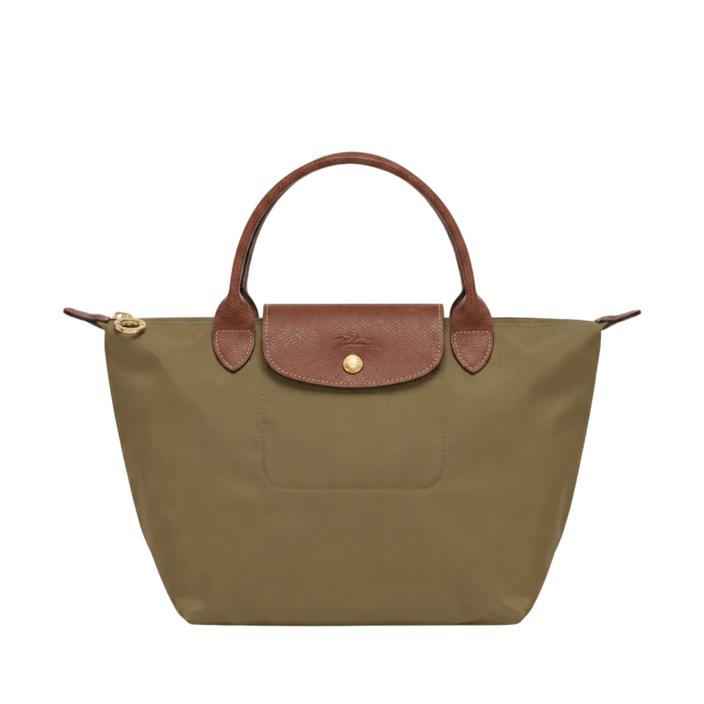 Bolso Tote Mediano Clásico · Verde Cactus