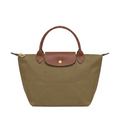Bolso Tote Mediano Clásico · Verde Cactus