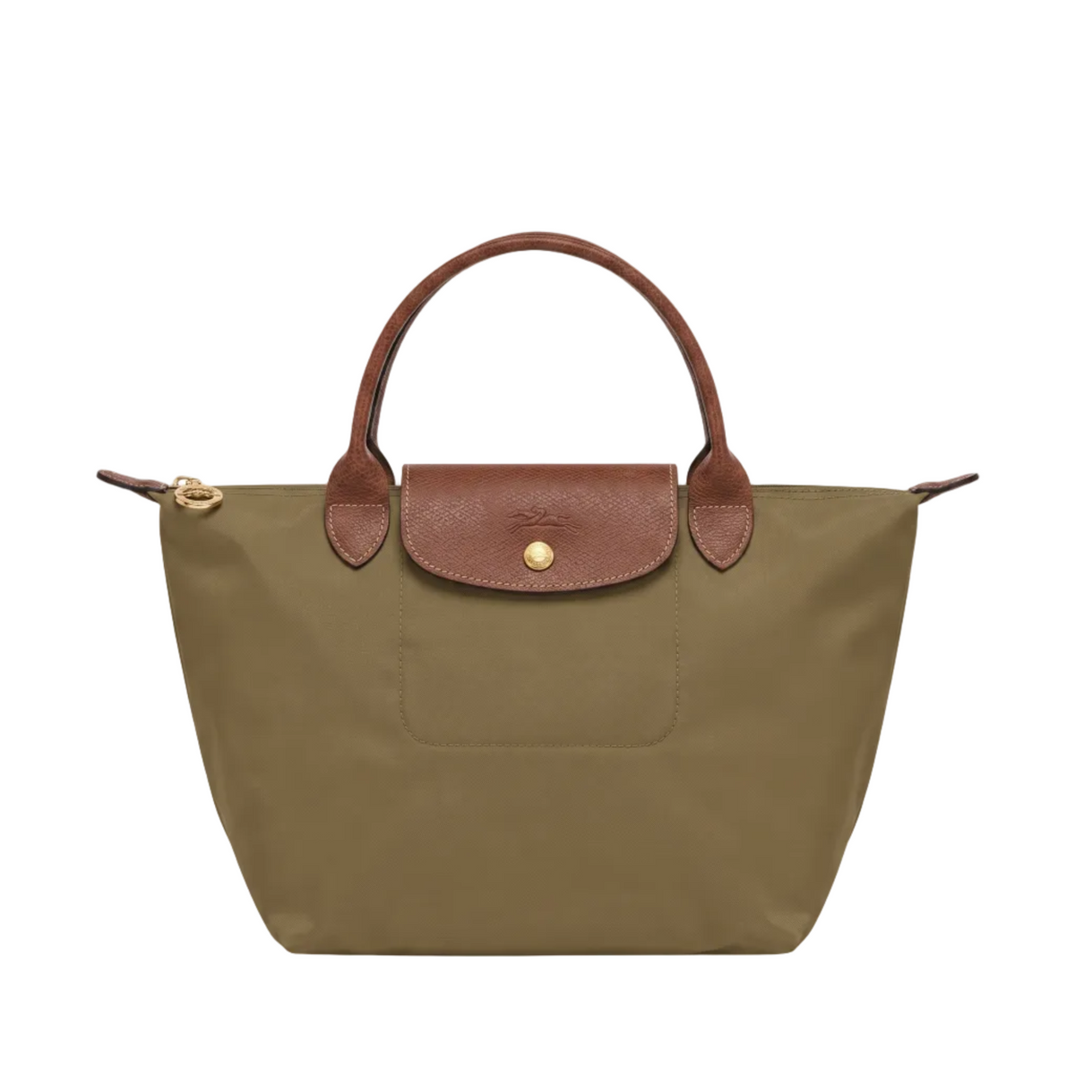 Bolso Tote Mediano Clásico · Verde Cactus