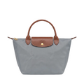 Bolso Tote Mediano Clásico · Hierro