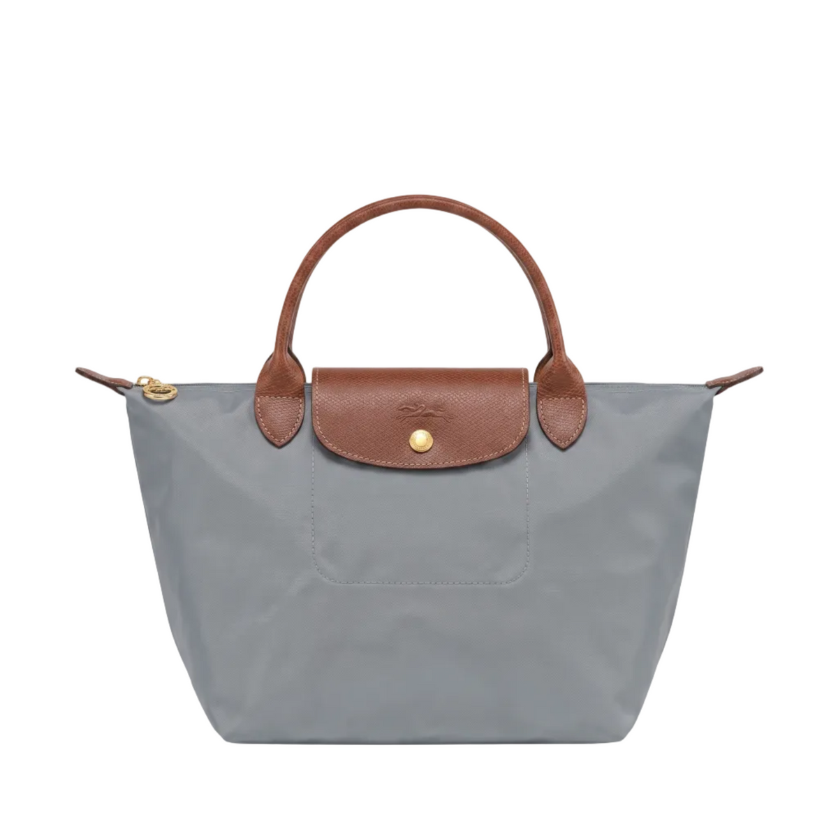 Bolso Tote Mediano Clásico · Hierro