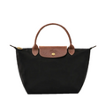 Bolso Tote Mediano Clásico · Negro