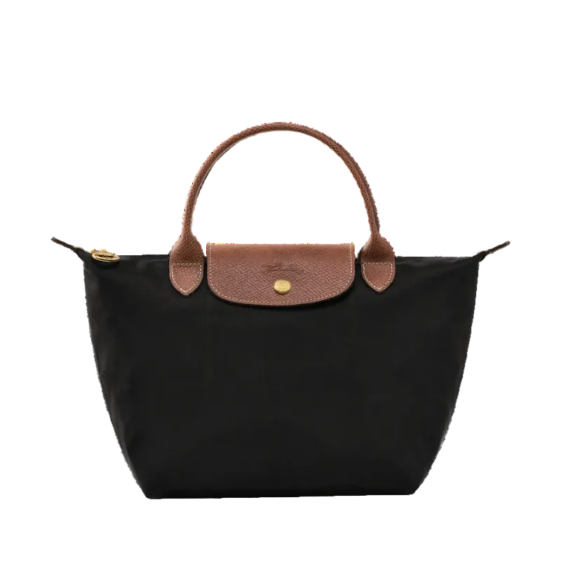 Bolso Tote Mediano Clásico · Negro