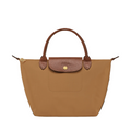 Bolso Tote Mediano Clásico · Camel