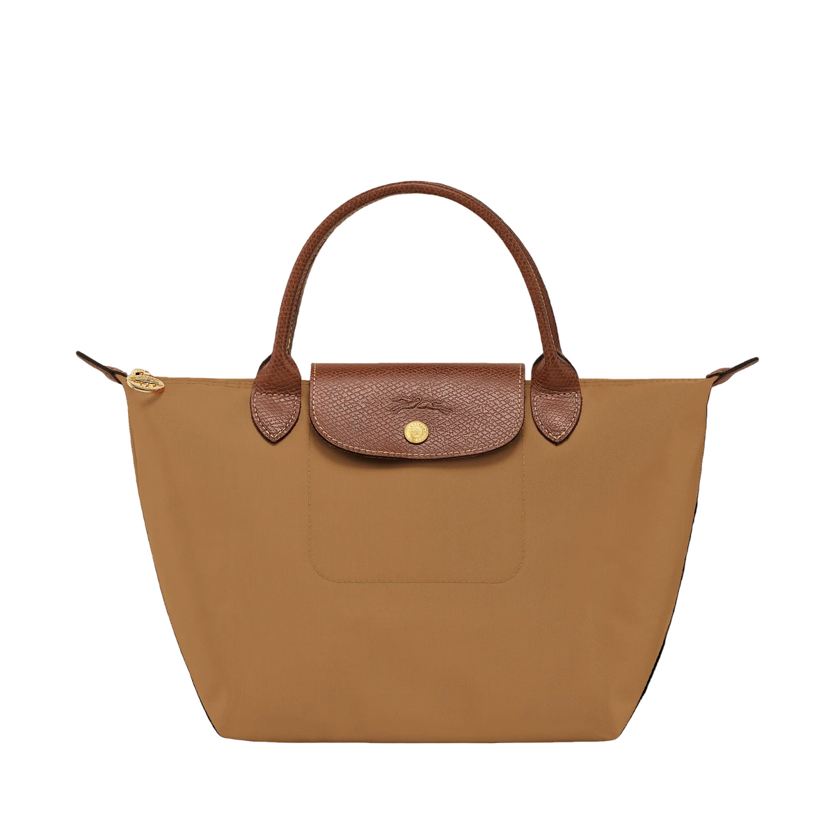 Bolso Tote Mediano Clásico · Camel