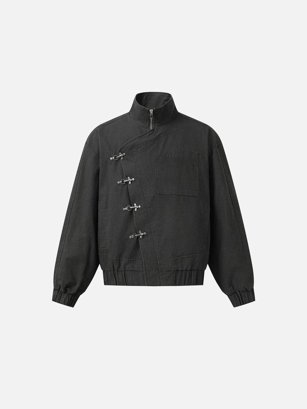 Chaqueta Boxy Unisex de Algodón