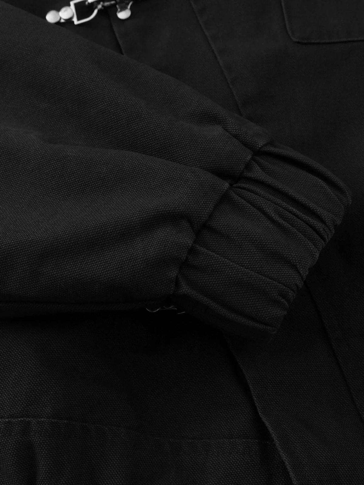 Chaqueta Boxy Unisex de Algodón