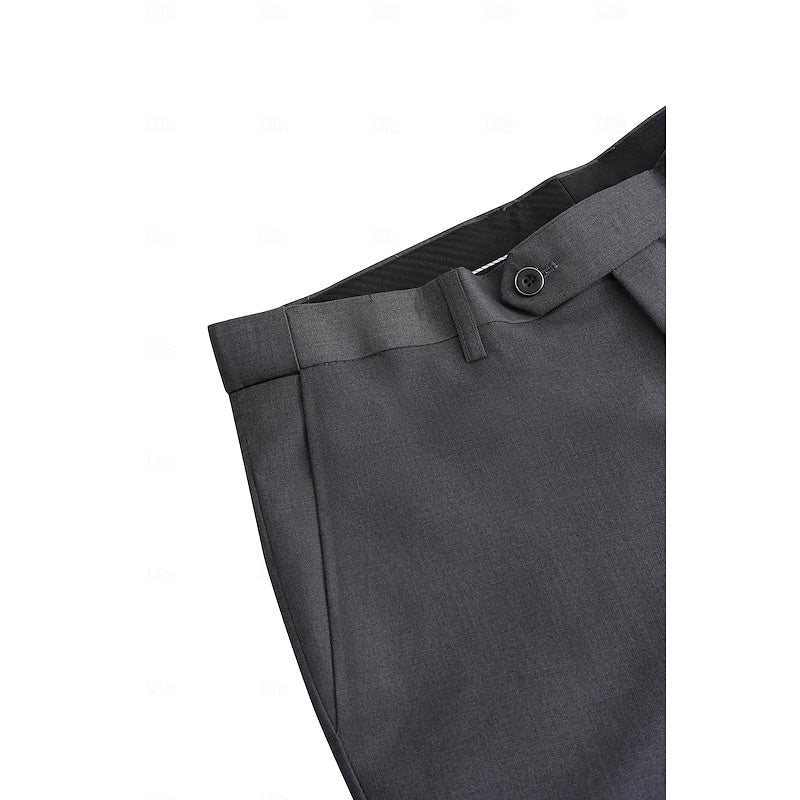 Traje de Novio de Dos Piezas con Solapa Satinada
