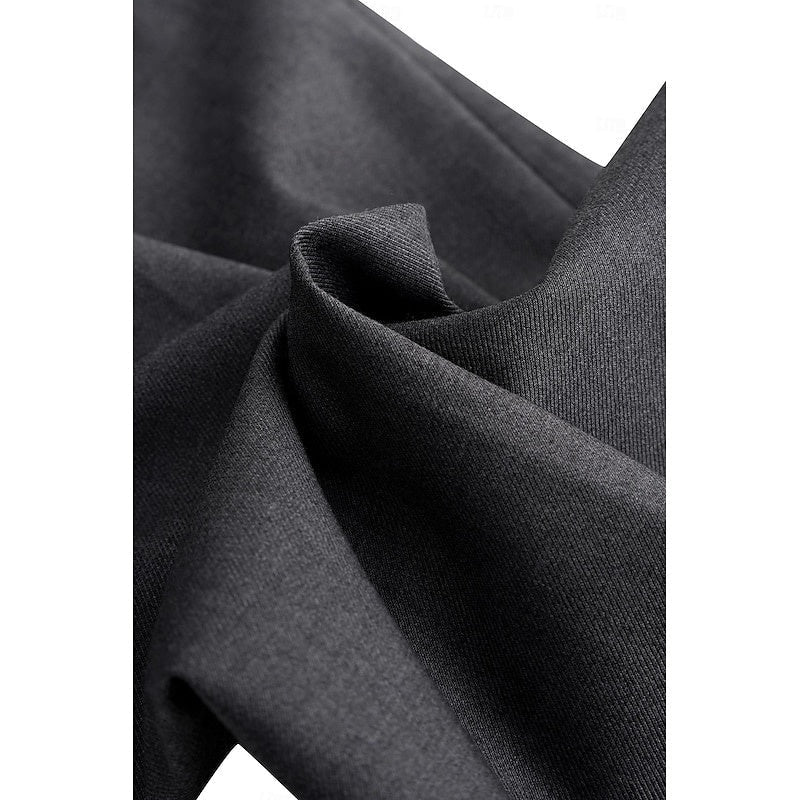 Traje de Novio de Dos Piezas con Solapa Satinada