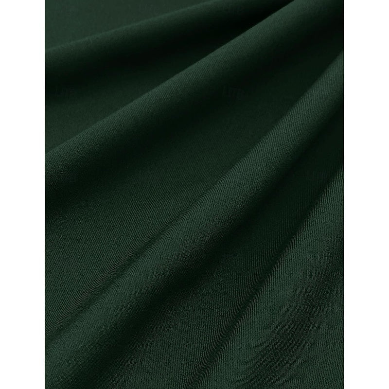 Traje de Novio de Dos Piezas con Solapa Satinada