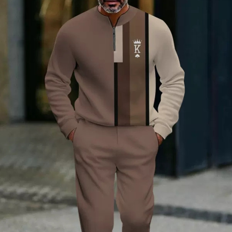 Conjunto Deportivo de Punto con Pantalón a Juego