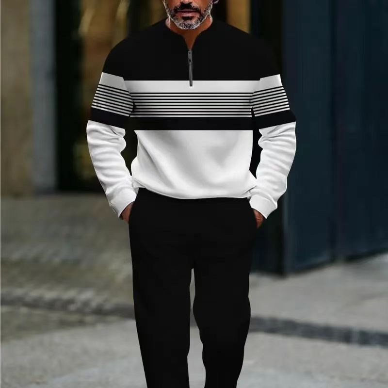 Conjunto Deportivo de Punto con Pantalón a Juego