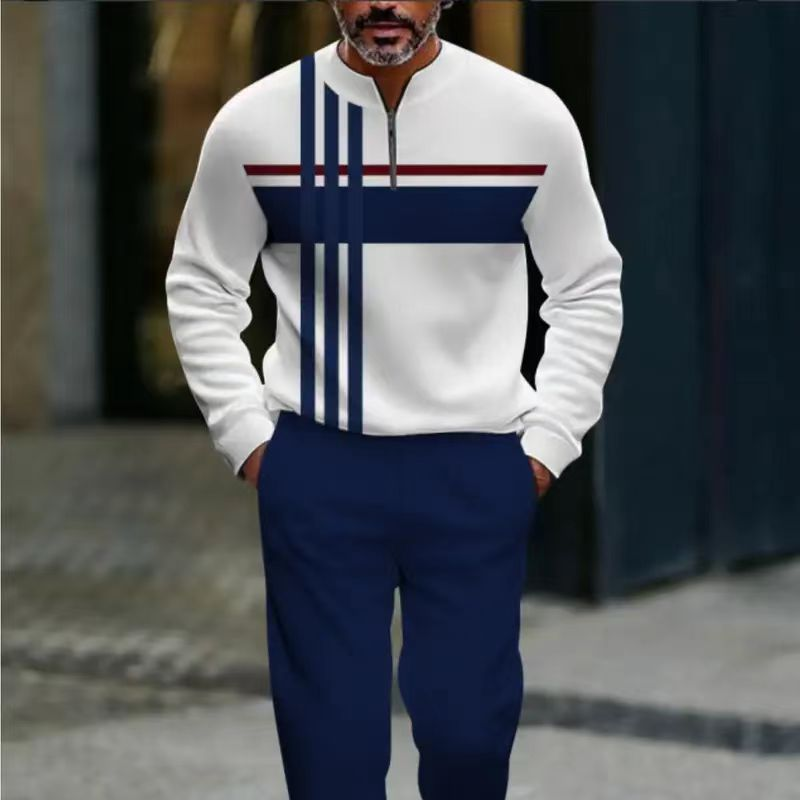 Conjunto Deportivo de Punto con Pantalón a Juego