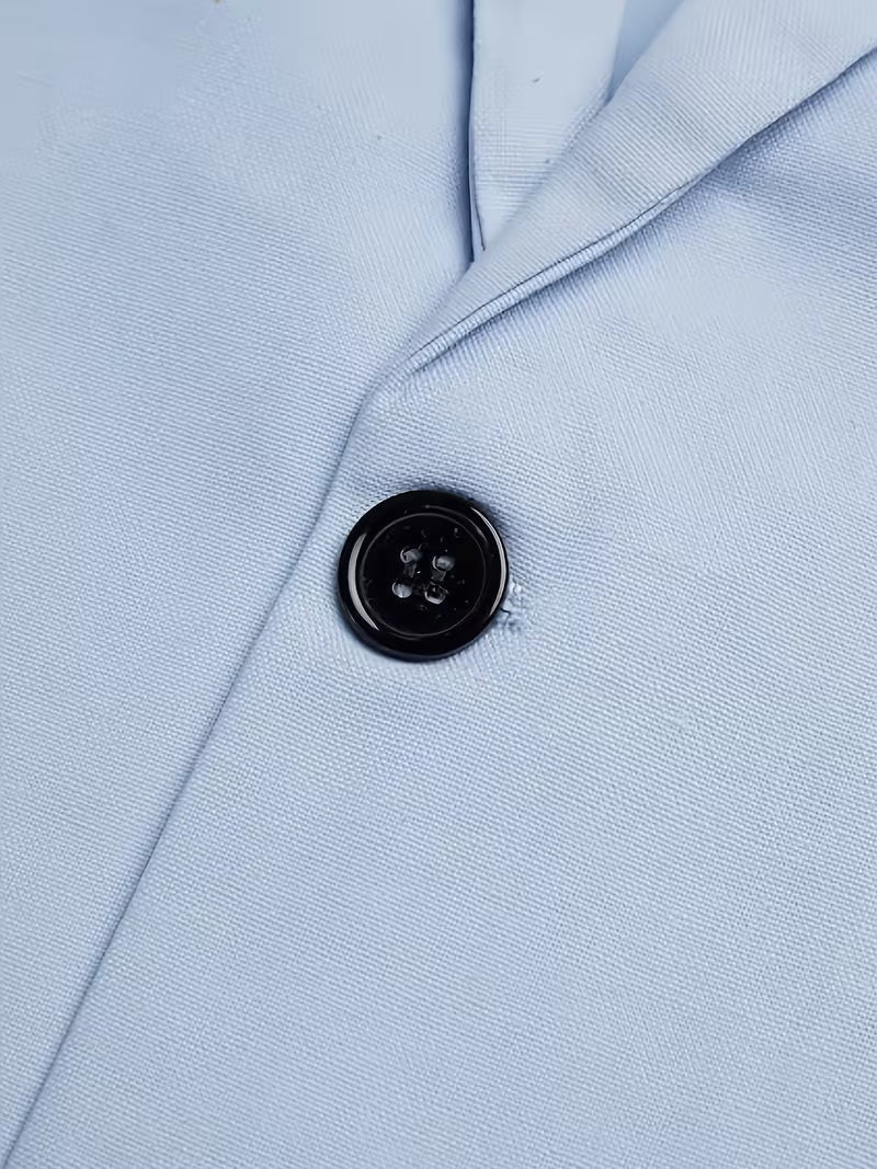 Traje de Dos Piezas Slim Fit